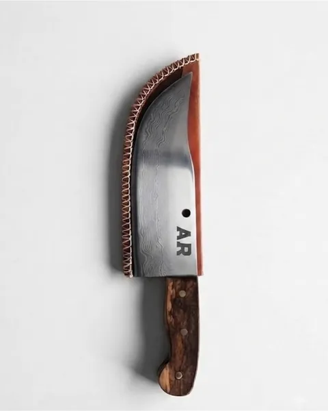 Cuchillo artesanal Gringa